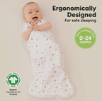 Butterflies Soothe Sleep Sacks - Pack of 2