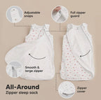 Butterflies Soothe Sleep Sacks - Pack of 2