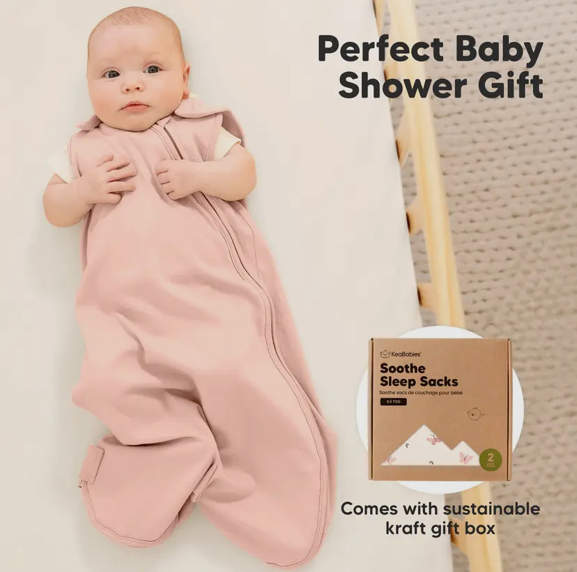 Butterflies Soothe Sleep Sacks - Pack of 2