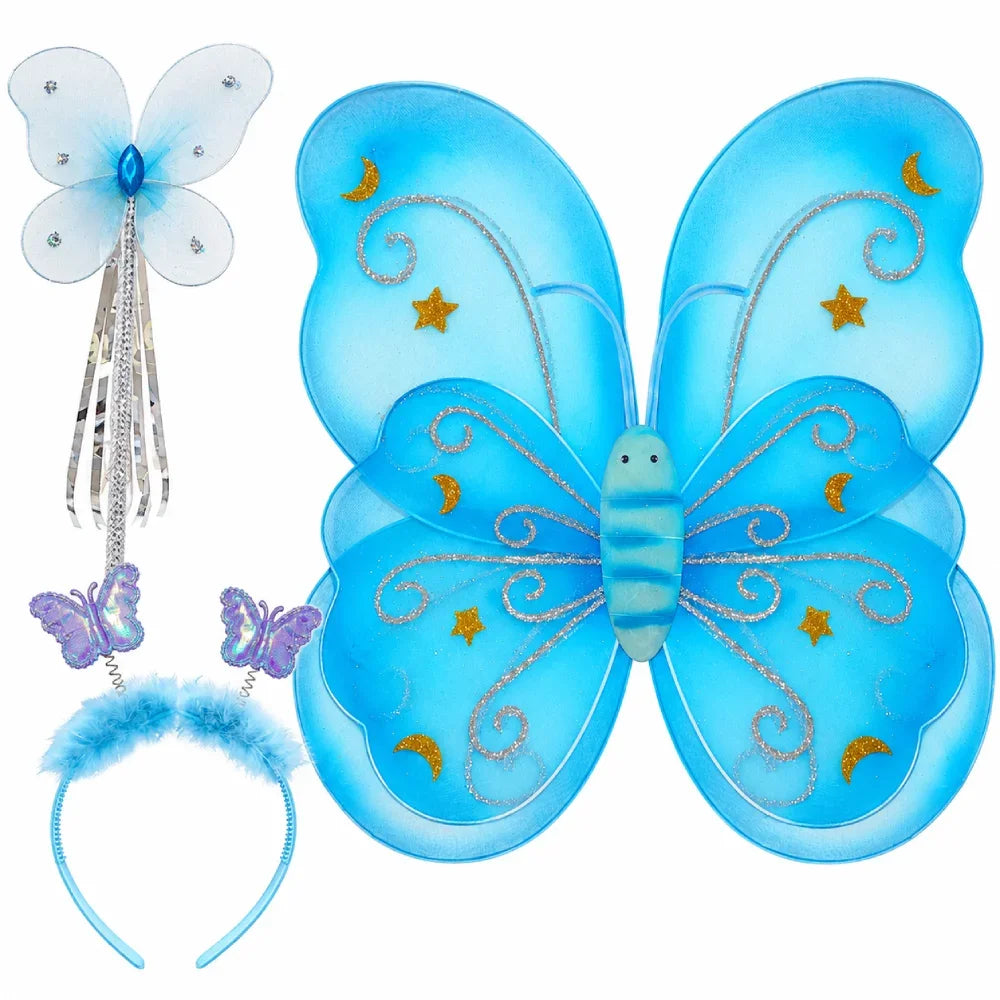 Butterfly Wings Costume Set