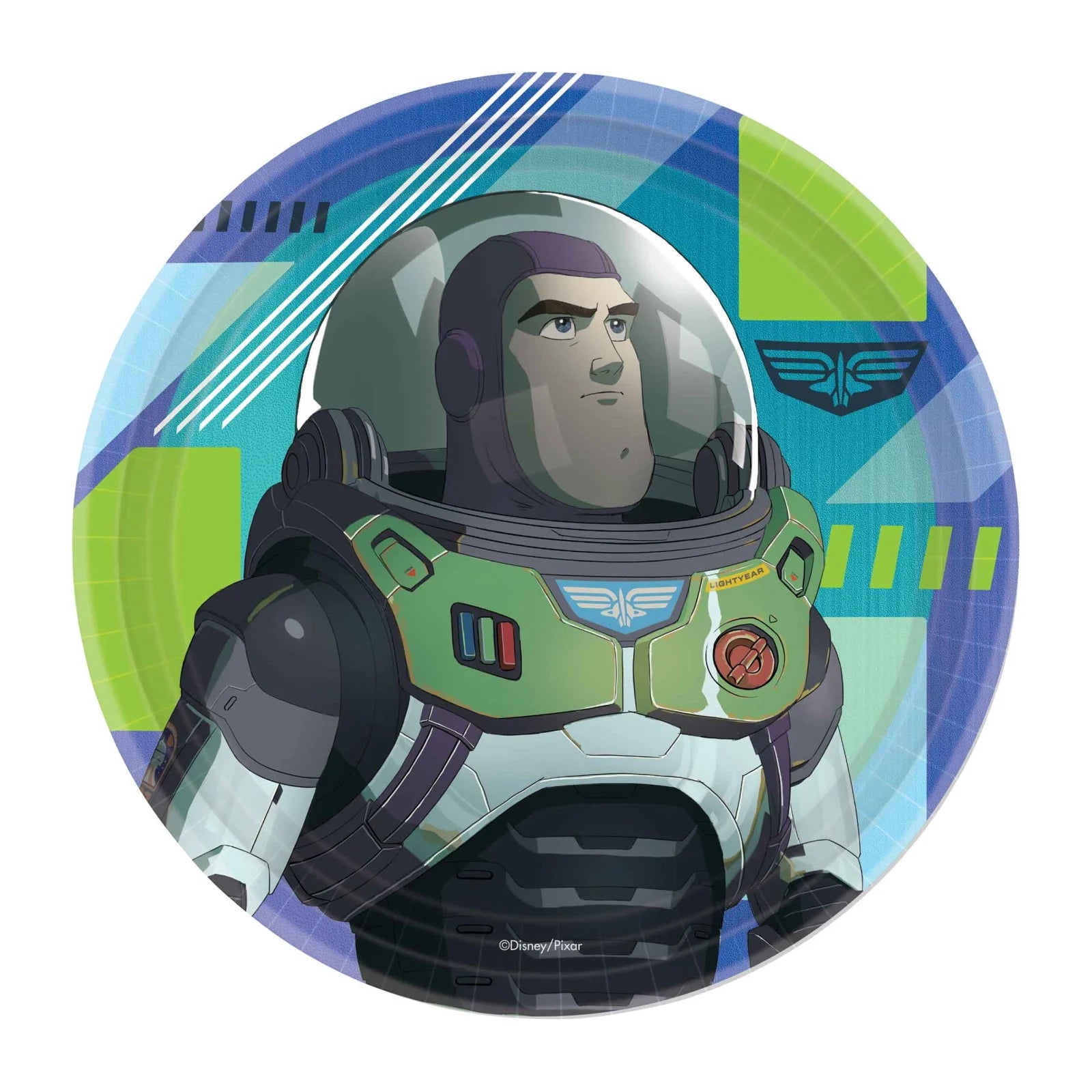 BUZZ LIGHTYEAR PAPERPLATE-7 IN