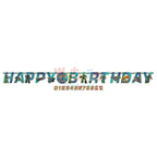 BUZZ LIGHTYEAR JUMBO LETTER BANNER