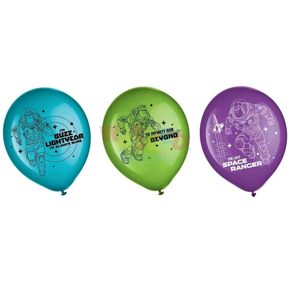 BUZZ LIGHTYEAR LATTEX BALOON(6ASTD)