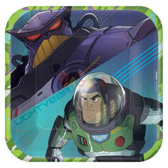 BUZZ LIGHTYEAR PAPERPLATE-7 IN