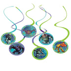 BUZZ LIGHTYEAR SPIRAL DECOR WL5 CUT