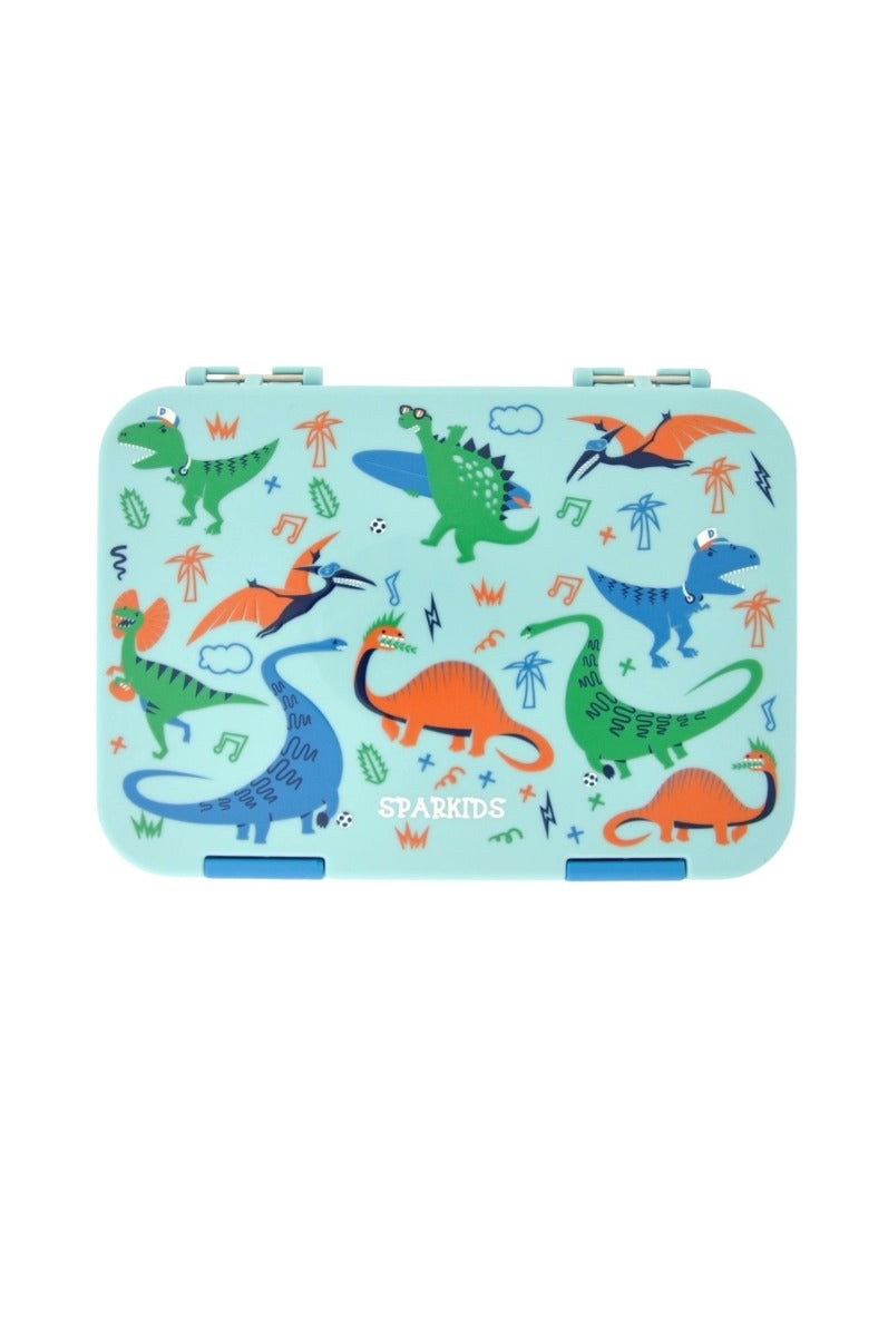 Sparkids dinosaur lunch box