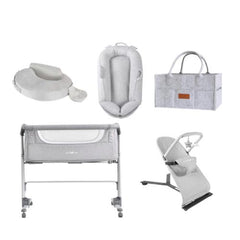 Baby furn new born bundle set grey