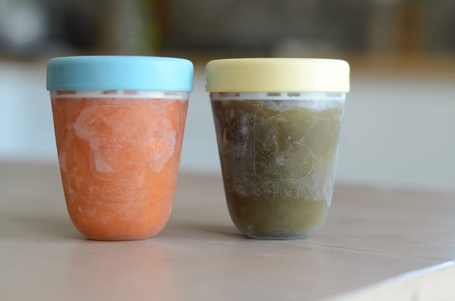 Beaba Silicone Portions Set of 3 Spring