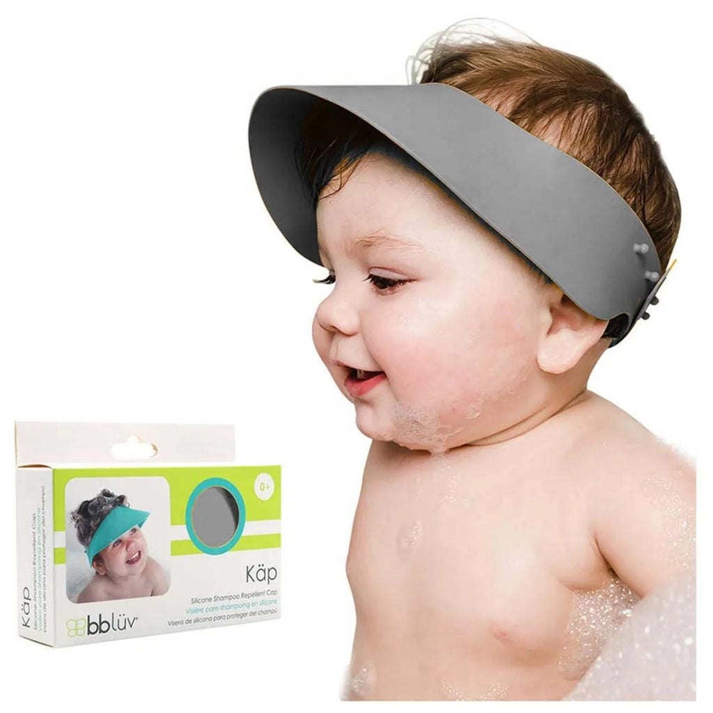 BBluv Käp (Grey) - Silicone Shampoo Repellant Cap