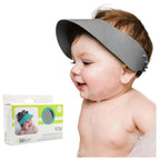 BBluv Käp (Grey) - Silicone Shampoo Repellant Cap