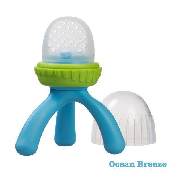 B.BOX - SILICONE FRESH FOOD FEEDER - NEW OCEAN BREEZE