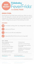 FridaBaby Cool Pads for Kids Fever Discomfort by FridaBaby, 5 Count