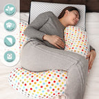 Moon Multi-Position Pregnancy Pillow