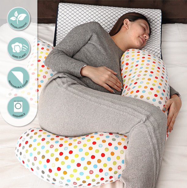 Moon Multi-Position Pregnancy Pillow