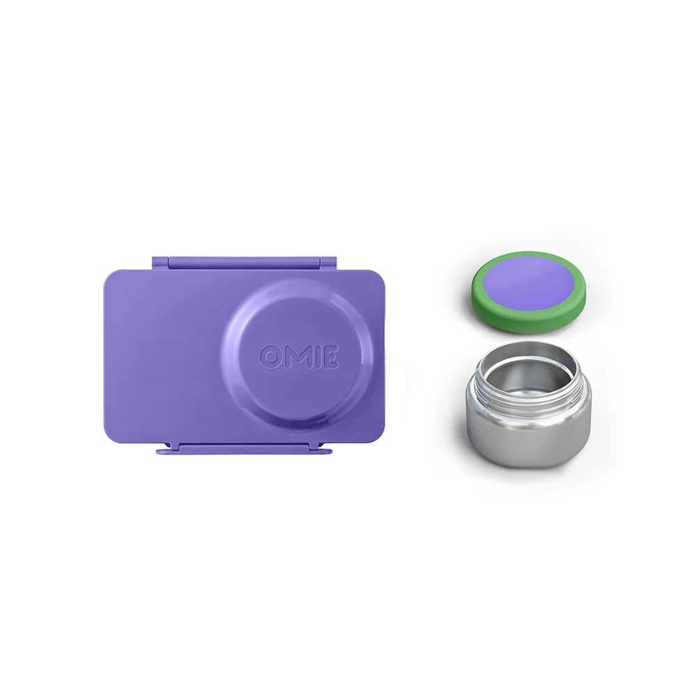 اومي بوكس - ترمس 350مل - اللون الارجواني