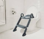 BABYJEM STEPTOOL POTTY TRAINING WITH LADDER GREY 1