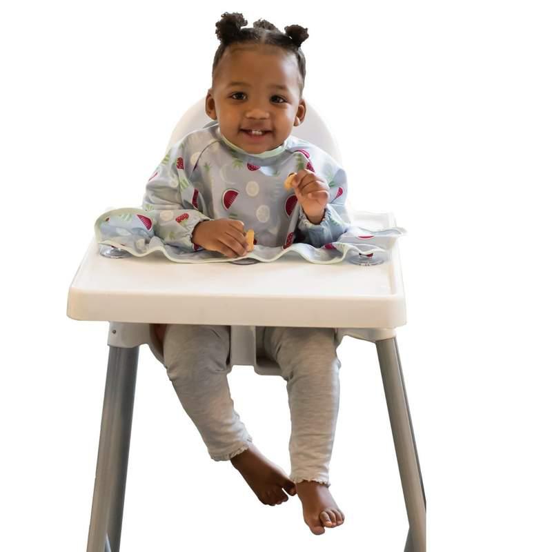 TIDY TOT COVER&CATCH BIB FRUIT