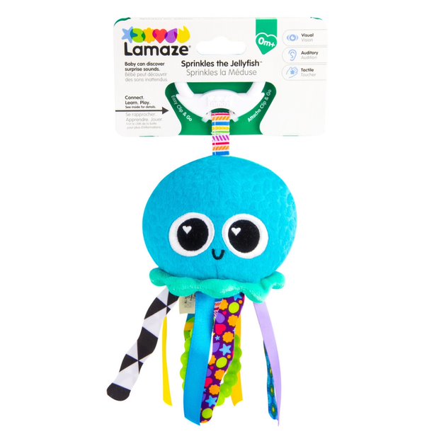 Tomy Lamaze Sprinkles the Jellyfish Mini C&G
