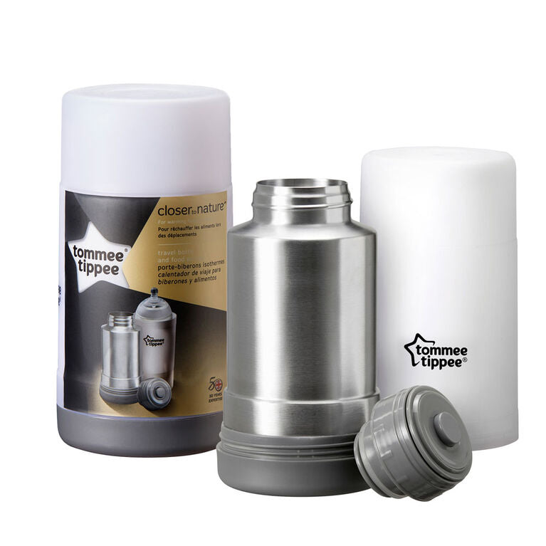Tommee Tippee Closer to Nature Travel bottle and Food warmer