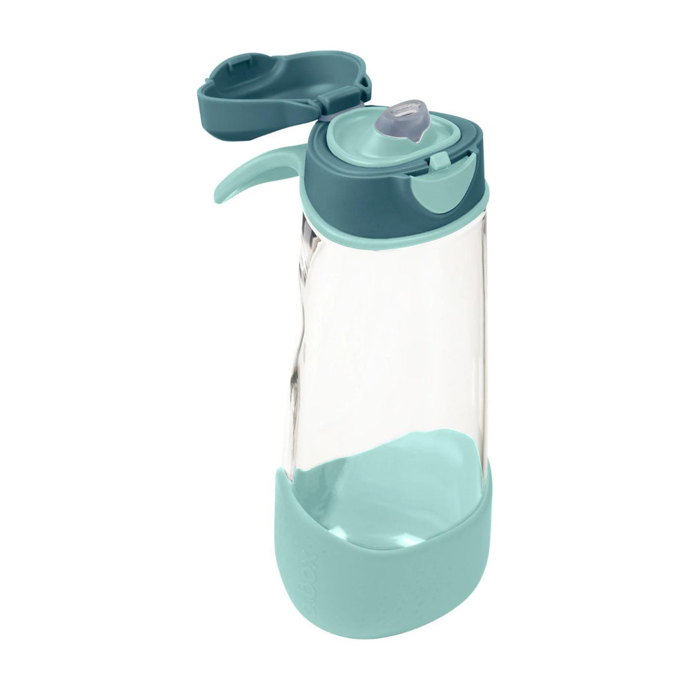 بي بوكس - زجاجة سبورت سبوت - لون غابات الزمرد - 600ML