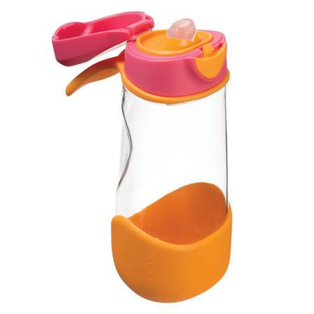 B.BOX - SPORT SPOUT BOTTLE - NEW STRAWBERRY SHAKE - 600 ML