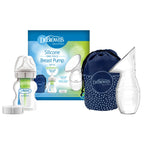 Dr.Brown's One-Piece Silicone Breast Pump w/ 150 mL PP W-N Options+ Bottle