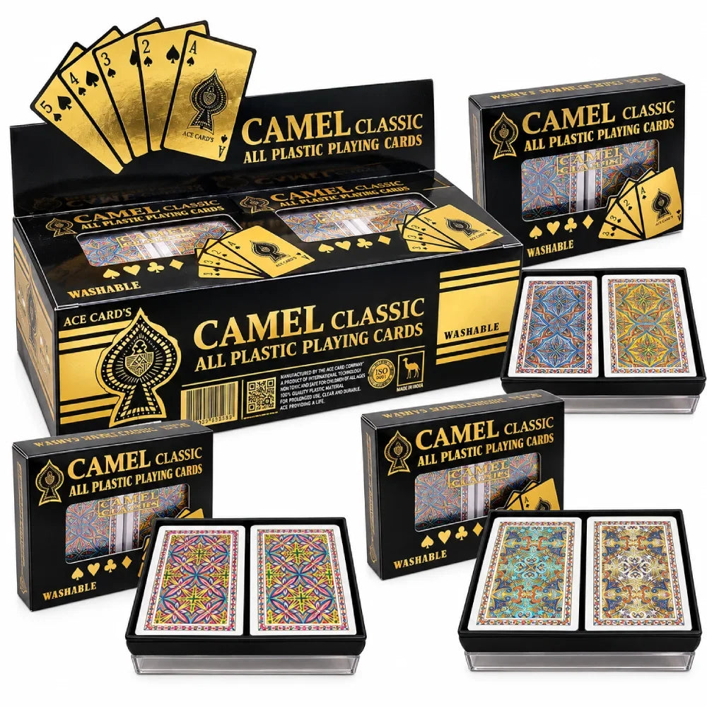 Camel Classic Plastic Playing Cards