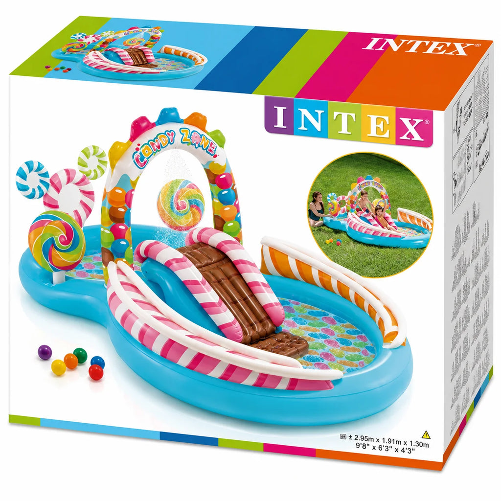 Candy Zone Inflatable Play Center