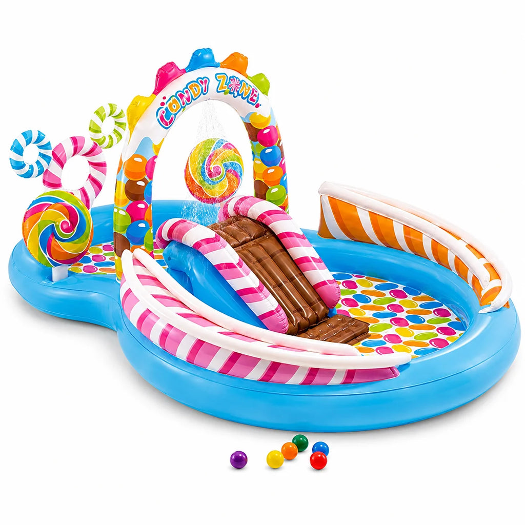 Candy Zone Inflatable Play Center