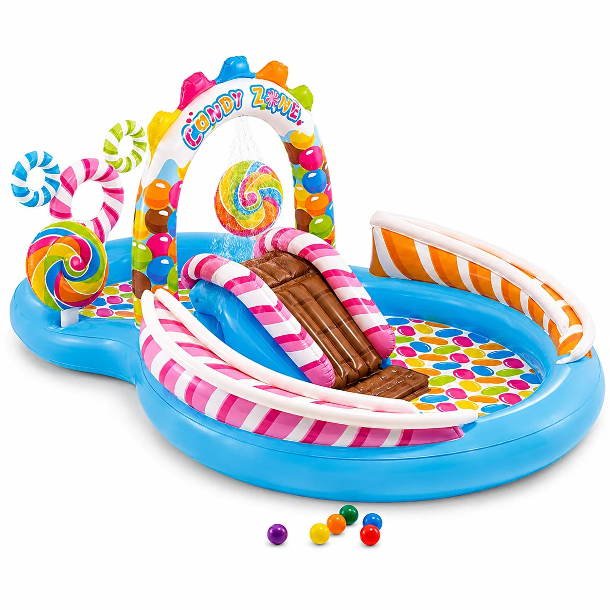 Candy Zone Inflatable Play Center