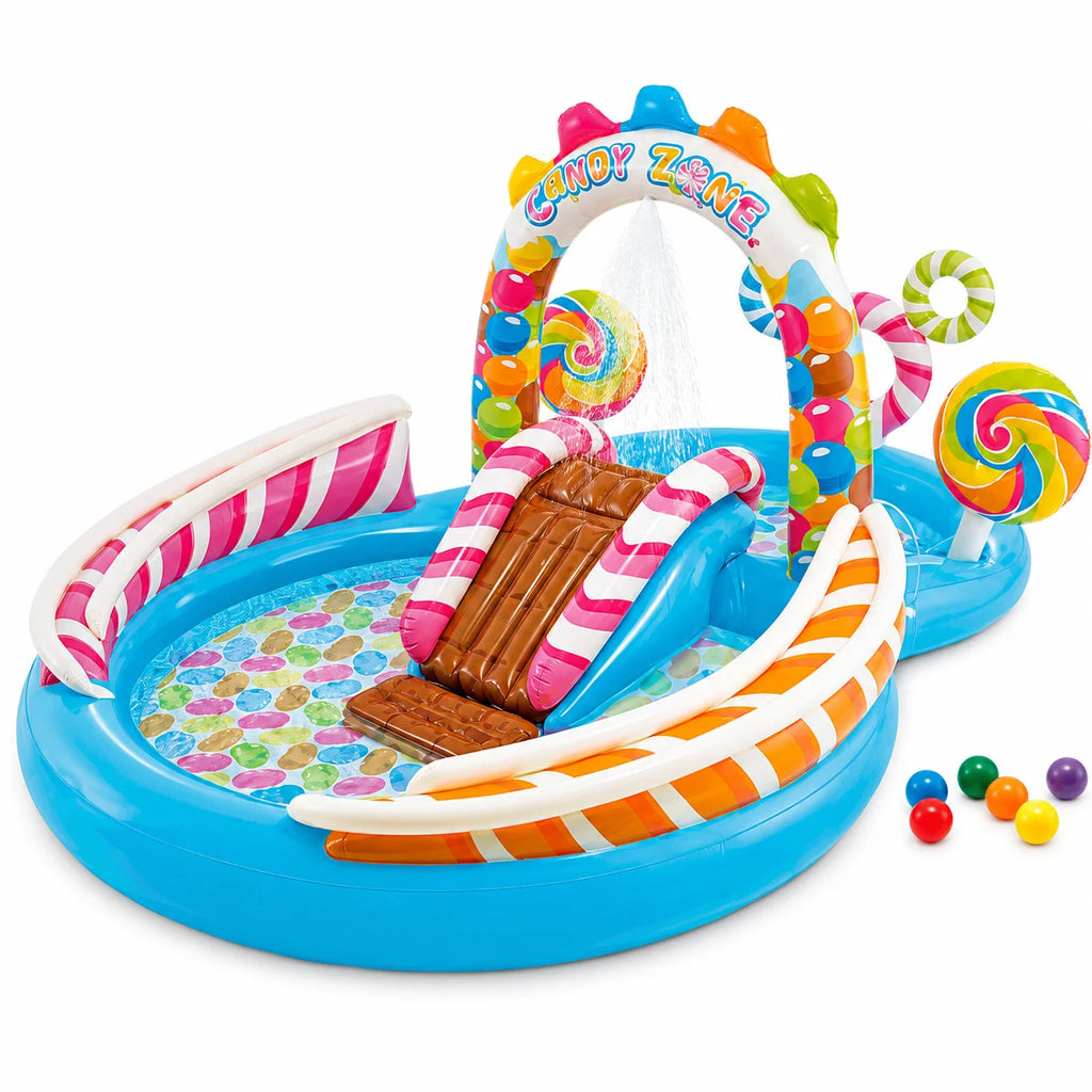 Candy Zone Inflatable Play Center