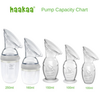 Haakaa Silicone Breast Pump 100ml 1