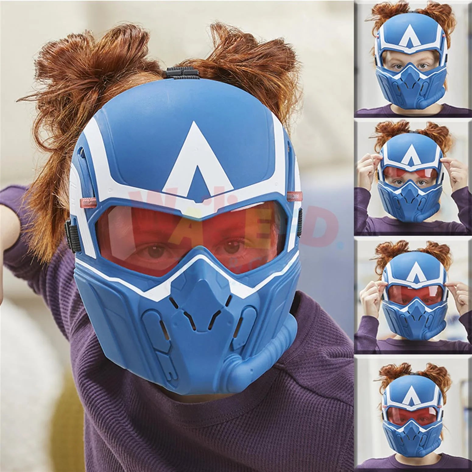 Captain America Kids Mask Superhero Toy