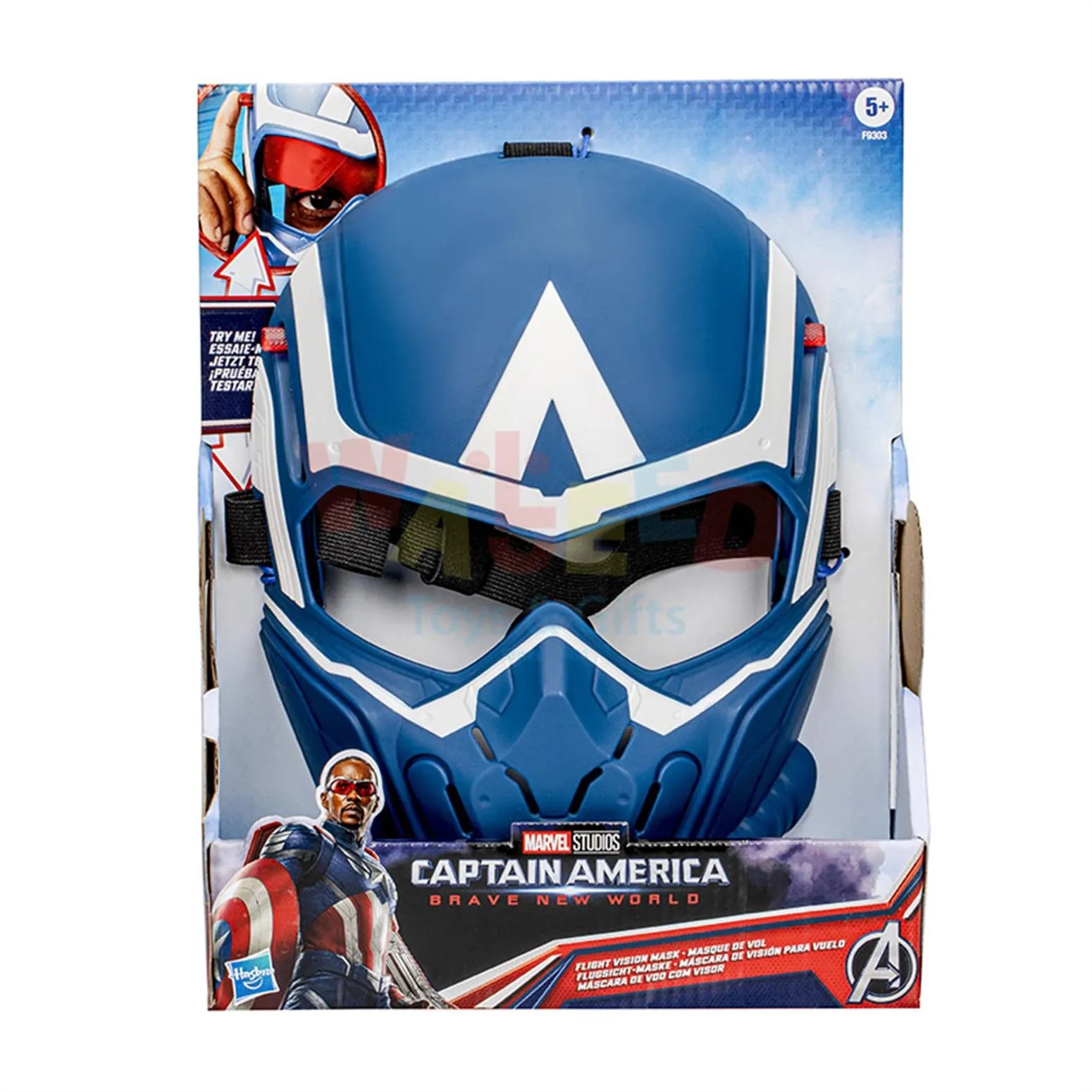 Captain America Kids Mask Superhero Toy