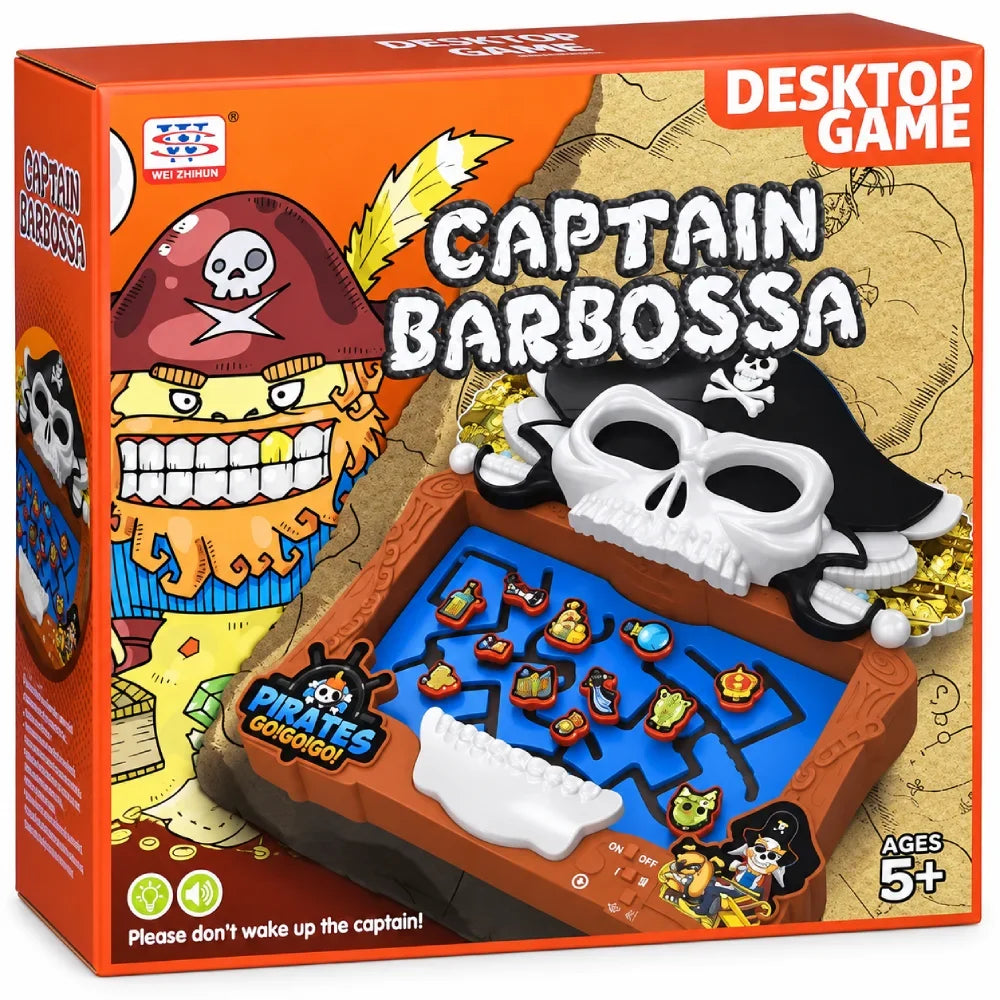 Captain Barbossa Pirate Game