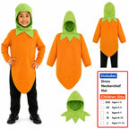 Carrot Costume for Kids