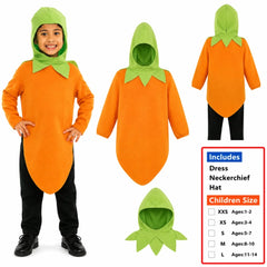 Carrot Costume for Kids