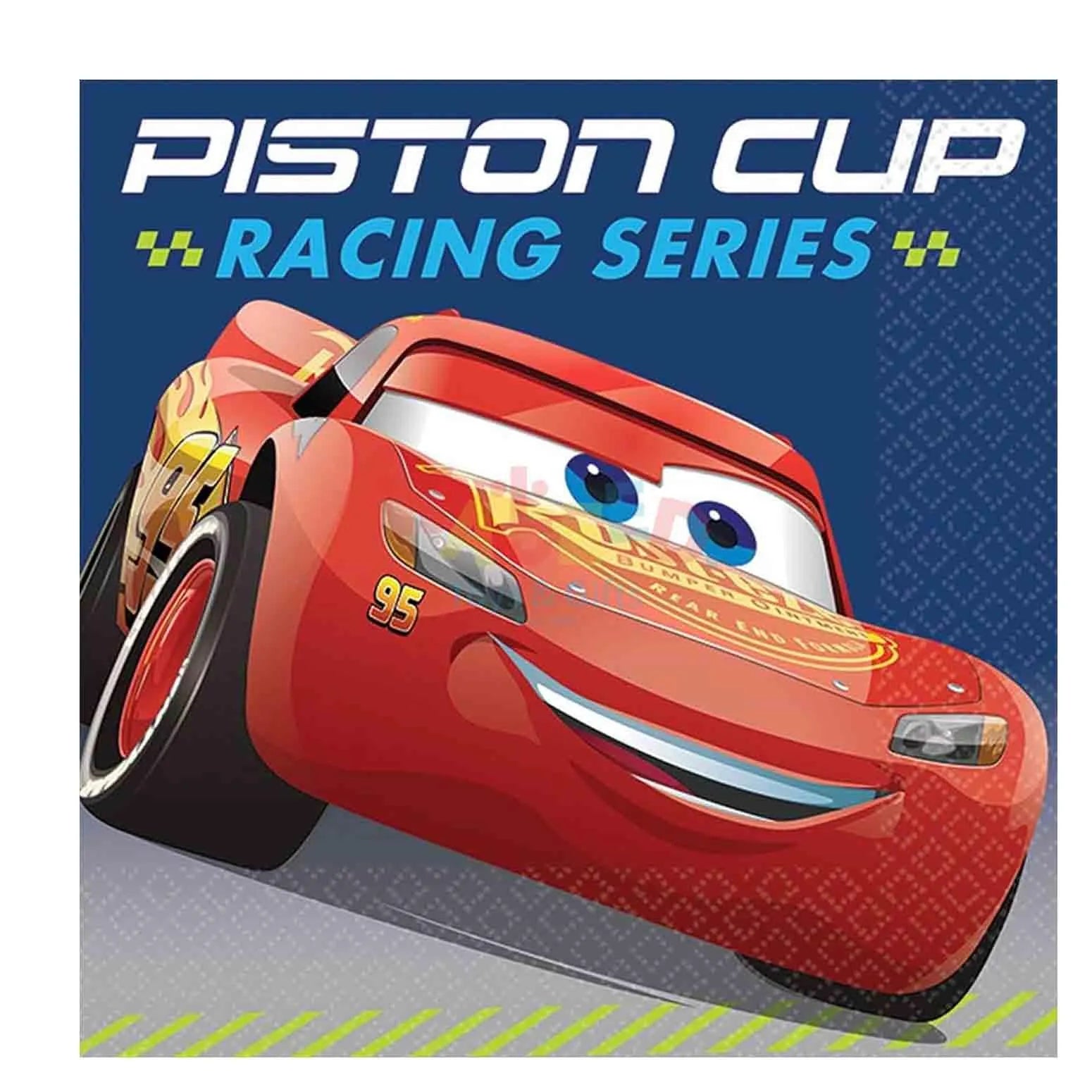 CARS 3 BEVERAGE NAPKIN-16PCS