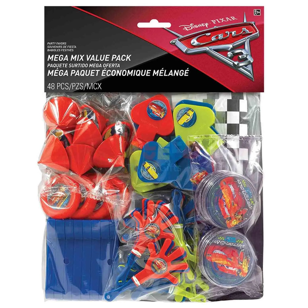 CARS 3 MEG.MIX VAL.PACK(48PCS)
