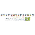 CARS 3JUMBO LETTER BANNER