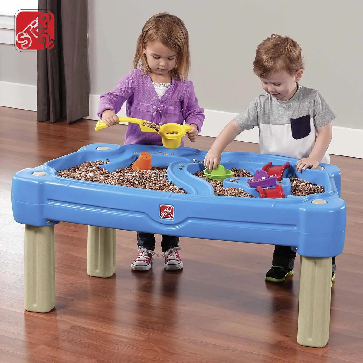 step2 CASCADING COVE SAND & WATER TABLE