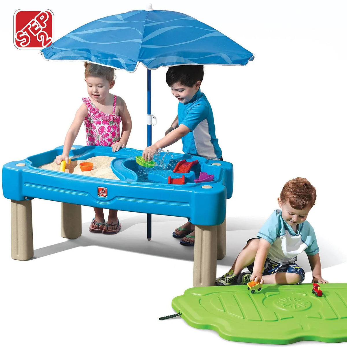 step2 CASCADING COVE SAND & WATER TABLE