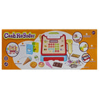 Cash Register Toy Set – Interactive Checkout Playset with Food Accessories