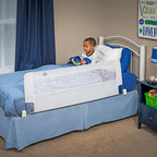 Regalo Extra Long Swing Down Bed Rail (148 cms)