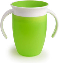 Munchkin Miracle® 360° Trainer Cup 7 oz - Green 6 months +