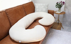 Pharmedoc Organic Cover - C Shape Full Body Pillow (Jersey Fabric)