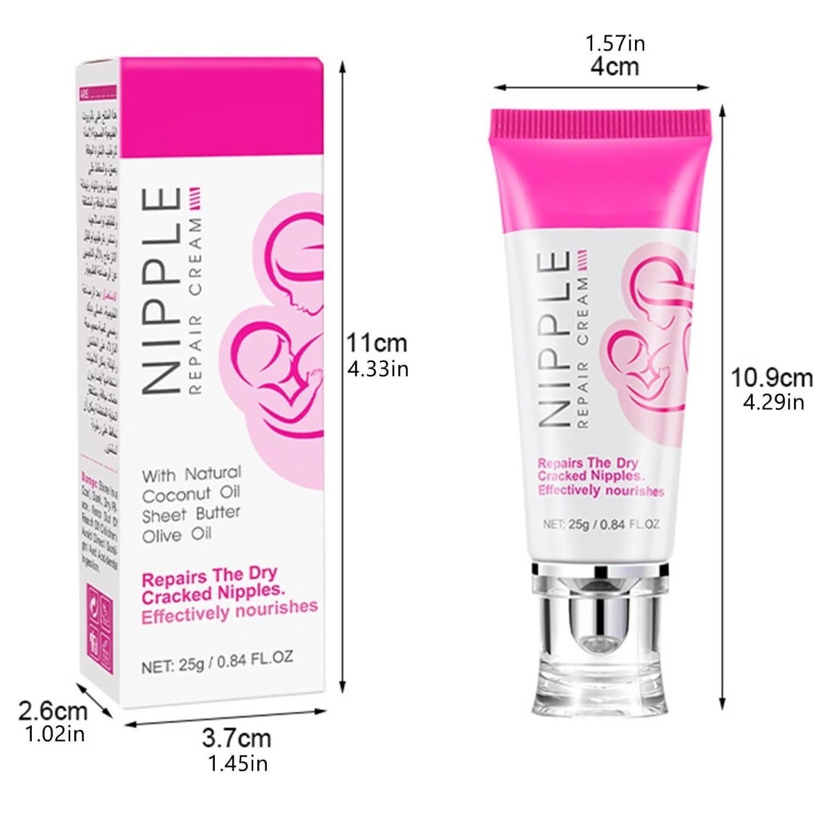 Baby Bloom nipple Cream