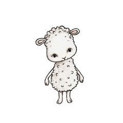 Charlie the Sheep Wall Sticker