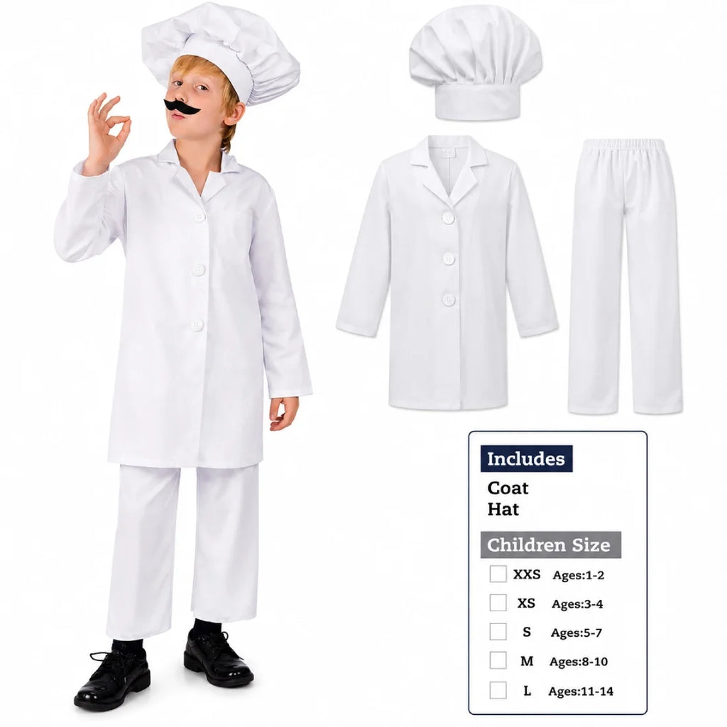 Chef Costume for Kids