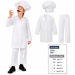 Chef Costume for Kids